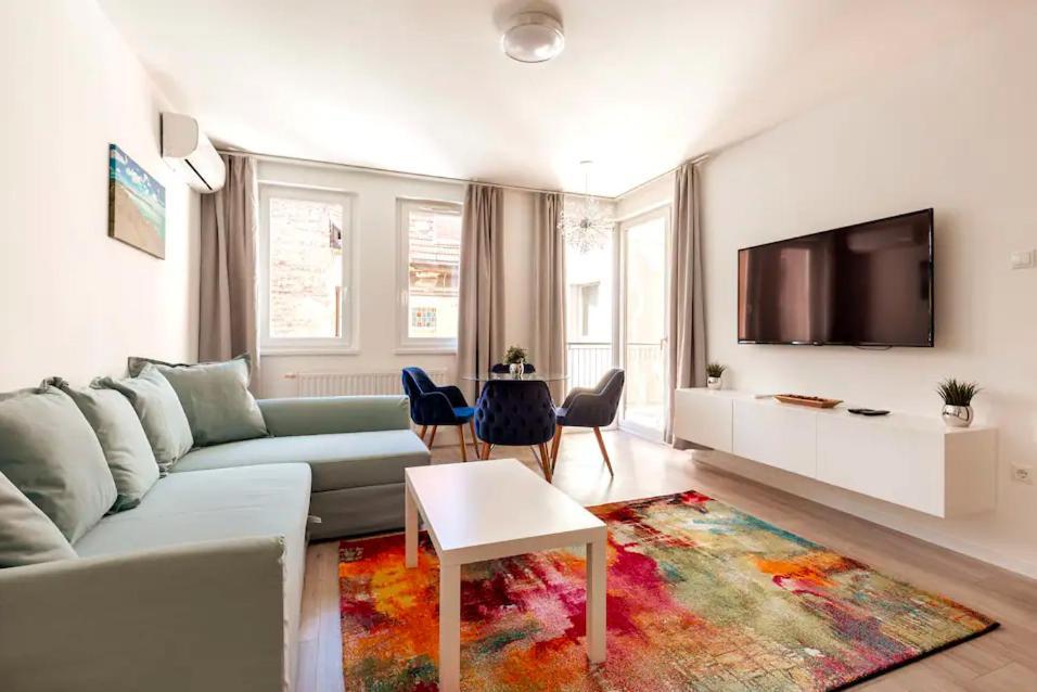 Akac26 Apartment #Freeparking Budapest Luaran gambar