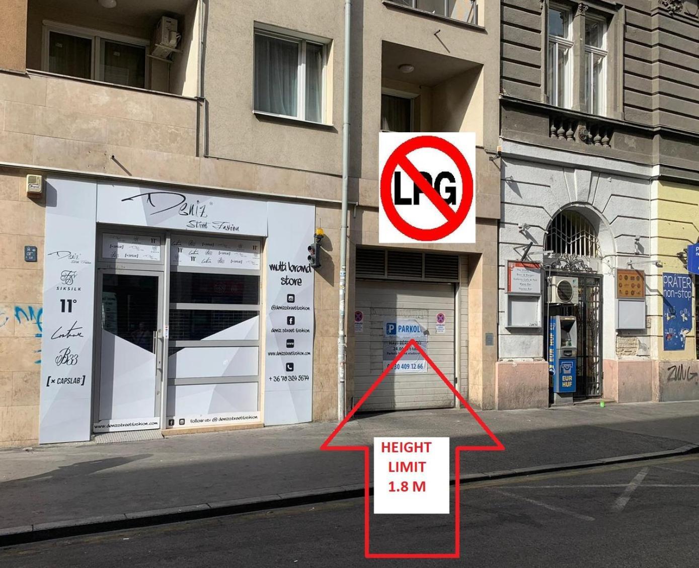 Akac26 Apartment #Freeparking Budapest Luaran gambar